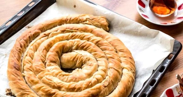 Ispanaklı gül böreği tarifi! MasterChef Türkiye Ispanaklı gül böreği
