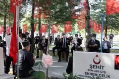 Isparta'da 19 Eylül Gaziler Günü kutlandı Isparta'da 19 Eylül Gaziler Günü kutlandı