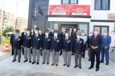 Isparta'da 19 Eylül Gaziler Günü kutlandı Isparta'da 19 Eylül Gaziler Günü kutlandı
