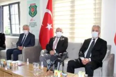 Isparta'da 19 Eylül Gaziler Günü kutlandı Isparta'da 19 Eylül Gaziler Günü kutlandı