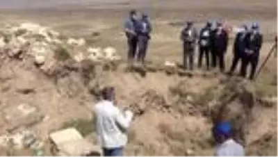 Izgara planlı 2600 yıllık Zernaki Tepe uykusundan uyandırılıyor Izgara planlı 2600 yıllık Zernaki Tepe uykusundan uyandırılıyor