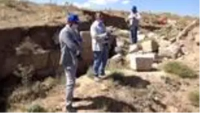 Izgara planlı 2600 yıllık Zernaki Tepe uykusundan uyandırılıyor Izgara planlı 2600 yıllık Zernaki Tepe uykusundan uyandırılıyor
