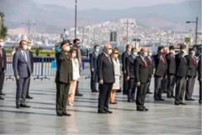 İzmir'de Gaziler Günü töreni İzmir'de Gaziler Günü töreni