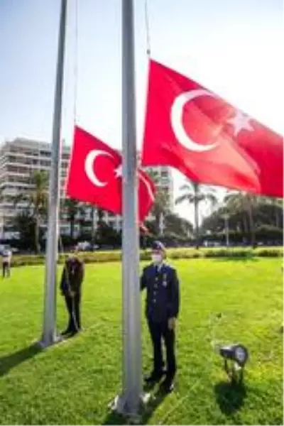 İzmir'de Gaziler Günü töreni İzmir'de Gaziler Günü töreni