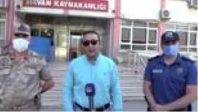 Karantinaya alınan Şirvan ilçe merkezinde giriş ve çıkışlar kontrollü sağlanıyor Karantinaya alınan Şirvan ilçe merkezinde giriş ve çıkışlar kontrollü sağlanıyor