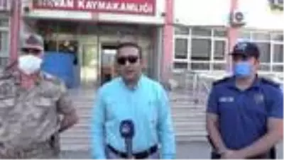 Karantinaya alınan Şirvan ilçe merkezinde giriş ve çıkışlar kontrollü sağlanıyor Karantinaya alınan Şirvan ilçe merkezinde giriş ve çıkışlar kontrollü sağlanıyor