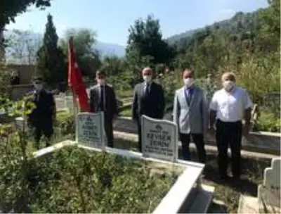 Kaymakam Onay şehit ailelerini ziyaret etti Kaymakam Onay şehit ailelerini ziyaret etti