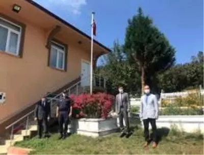 Kaymakam Onay şehit ailelerini ziyaret etti Kaymakam Onay şehit ailelerini ziyaret etti