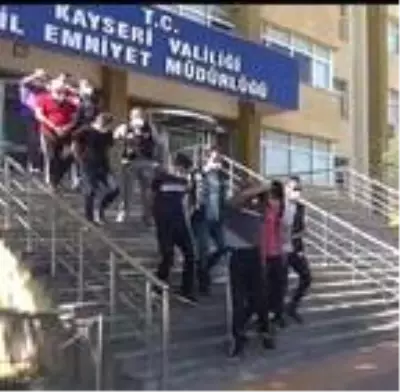 Kayseri'de uyuşturucuya 9 tutuklama Kayseri'de uyuşturucuya 9 tutuklama