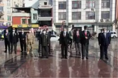 Kilis'te Gaziler Günü kutlandı Kilis'te Gaziler Günü kutlandı