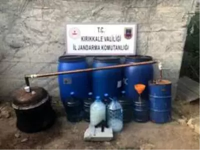 Son dakika haberleri! Kırıkkale'de kaçak rakı operasyonu: 950 litre ele geçirildi Son dakika haberleri! Kırıkkale'de kaçak rakı operasyonu: 950 litre ele geçirildi