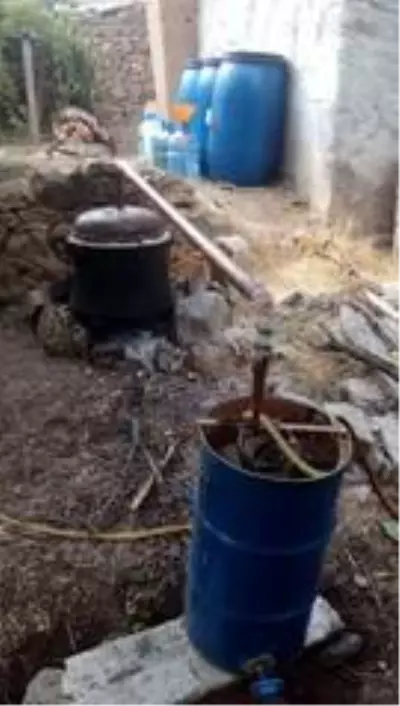 Son dakika haberleri! Kırıkkale'de kaçak rakı operasyonu: 950 litre ele geçirildi Son dakika haberleri! Kırıkkale'de kaçak rakı operasyonu: 950 litre ele geçirildi