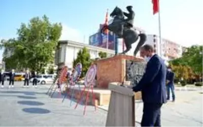 Son dakika haberleri: Kırşehir'de Gaziler Günü kutlandı Son dakika haberleri: Kırşehir'de Gaziler Günü kutlandı