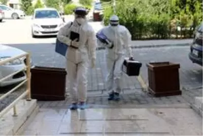 Son dakika haber | Korona virüs ile mücadelenin iz sürücü kahramanları: 'Filyasyon Ekipleri' Son dakika haber | Korona virüs ile mücadelenin iz sürücü kahramanları: 'Filyasyon Ekipleri'