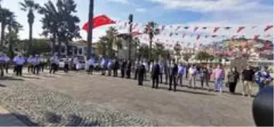 Kuşadası'nda gaziler günü kutlaması Kuşadası'nda gaziler günü kutlaması