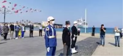 Kuşadası'nda gaziler günü kutlaması Kuşadası'nda gaziler günü kutlaması