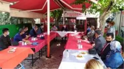Kuşadası'nda gaziler günü kutlaması Kuşadası'nda gaziler günü kutlaması