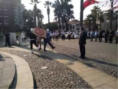 Kuşadası'nda gaziler günü kutlaması Kuşadası'nda gaziler günü kutlaması
