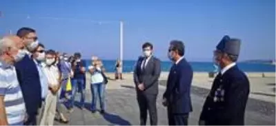 Kuşadası'nda gaziler günü kutlaması Kuşadası'nda gaziler günü kutlaması