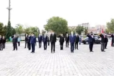 Kütahya'da Gaziler Günü töreni Kütahya'da Gaziler Günü töreni