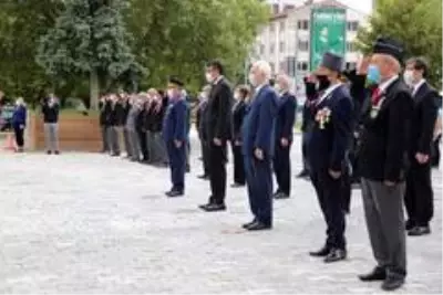 Kütahya'da Gaziler Günü töreni Kütahya'da Gaziler Günü töreni