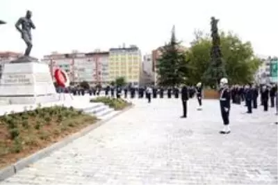 Kütahya'da Gaziler Günü töreni Kütahya'da Gaziler Günü töreni