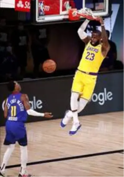Lakers final serisine iyi başladı Lakers final serisine iyi başladı