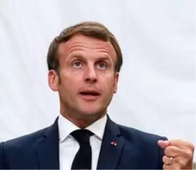 Macron'dan Türkçe Tweet: Macron'dan Türkçe Tweet:
