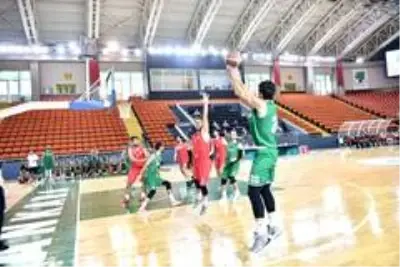 Mamak Belediyesi, Samsunspor'u 94-86 yendi Mamak Belediyesi, Samsunspor'u 94-86 yendi