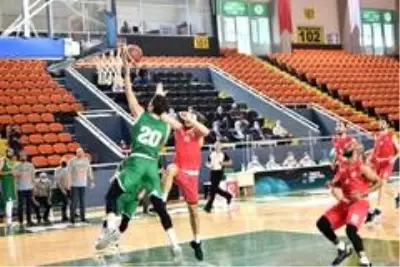 Mamak Belediyesi, Samsunspor'u 94-86 yendi Mamak Belediyesi, Samsunspor'u 94-86 yendi