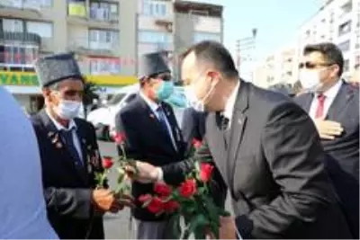 Manisa ilçelerinde Gaziler Günü kutlandı Manisa ilçelerinde Gaziler Günü kutlandı