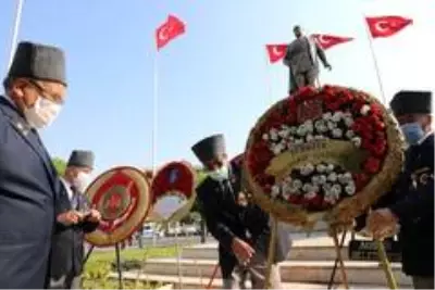 Manisa ilçelerinde Gaziler Günü kutlandı Manisa ilçelerinde Gaziler Günü kutlandı
