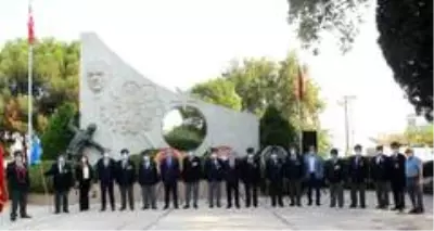 Manisa ilçelerinde Gaziler Günü kutlandı Manisa ilçelerinde Gaziler Günü kutlandı