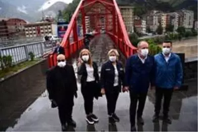 Muharrem İnce 'Memleket Hareketi' için Artvin'de Muharrem İnce 'Memleket Hareketi' için Artvin'de