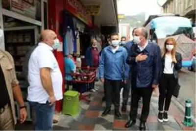 Muharrem İnce 'Memleket Hareketi' için Artvin'de Muharrem İnce 'Memleket Hareketi' için Artvin'de