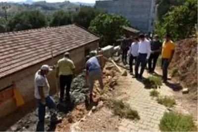 Nazilli Belediyesi'nden köylerde hizmet atağı Nazilli Belediyesi'nden köylerde hizmet atağı