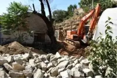 Nazilli Belediyesi'nden köylerde hizmet atağı Nazilli Belediyesi'nden köylerde hizmet atağı