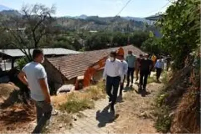 Nazilli Belediyesi'nden köylerde hizmet atağı Nazilli Belediyesi'nden köylerde hizmet atağı