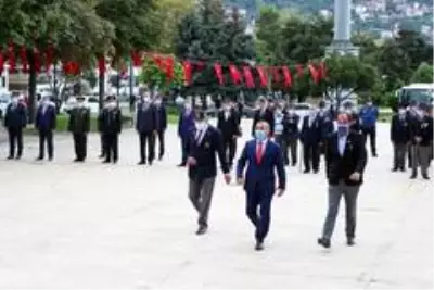 Ordu'da Gaziler Günü kutlandı Ordu'da Gaziler Günü kutlandı