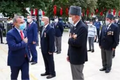 Ordu'da Gaziler Günü kutlandı Ordu'da Gaziler Günü kutlandı