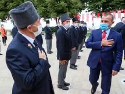 Ordu'da Gaziler Günü kutlandı Ordu'da Gaziler Günü kutlandı