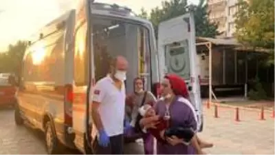 Son dakika! Otomobil çocuğa çarptı Son dakika! Otomobil çocuğa çarptı