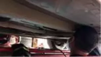 Son dakika haberi... Panelvanın motor kısmına sıkışan kediyi itfaiye kurtardı - DÜZCE Son dakika haberi... Panelvanın motor kısmına sıkışan kediyi itfaiye kurtardı - DÜZCE
