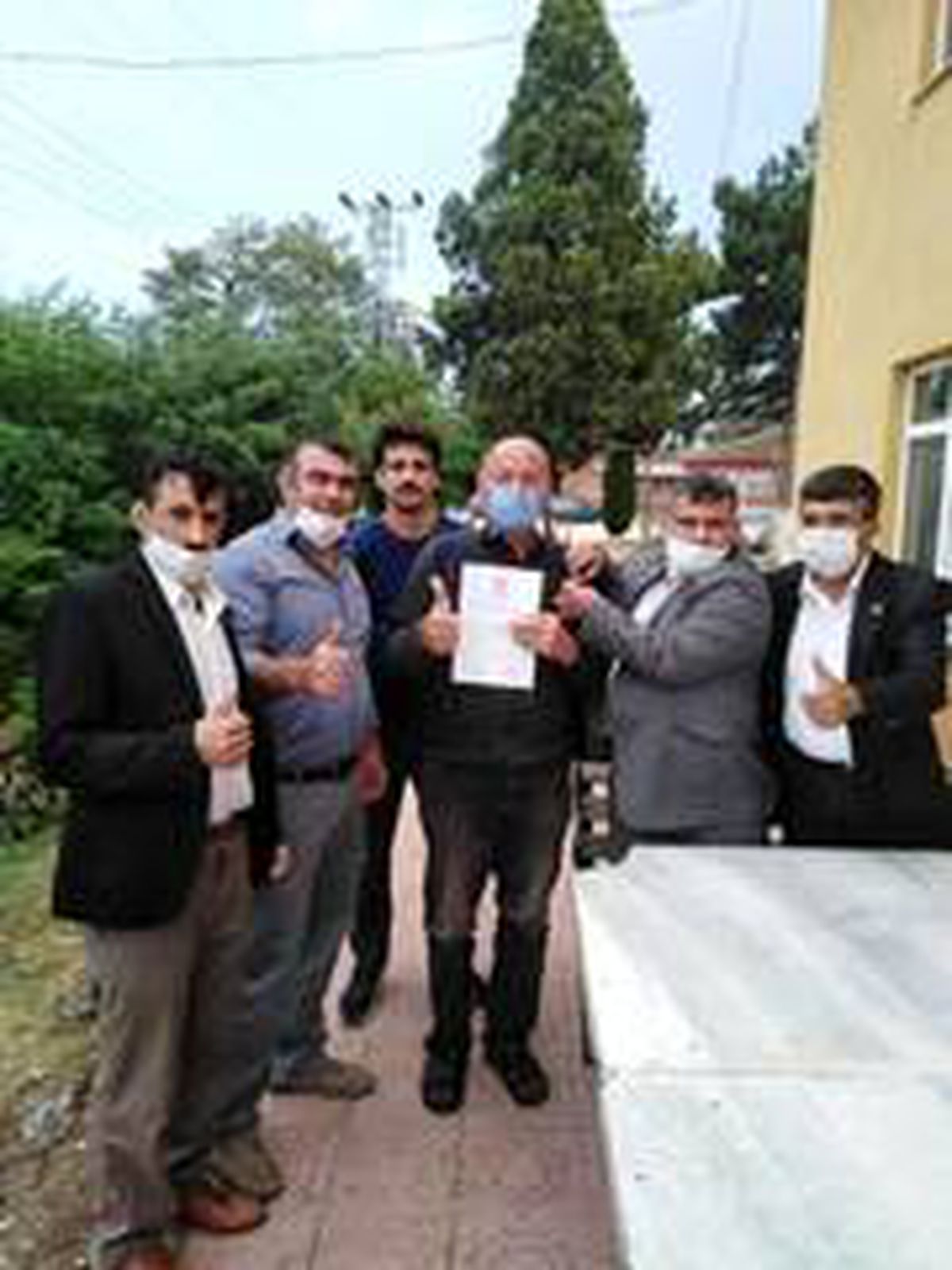 Parti içi teşkilatlanmayı hızlandırdılar