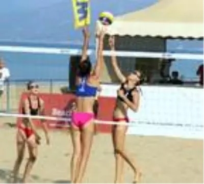 Plaj voleybolunda Türk ekipler elendi Plaj voleybolunda Türk ekipler elendi