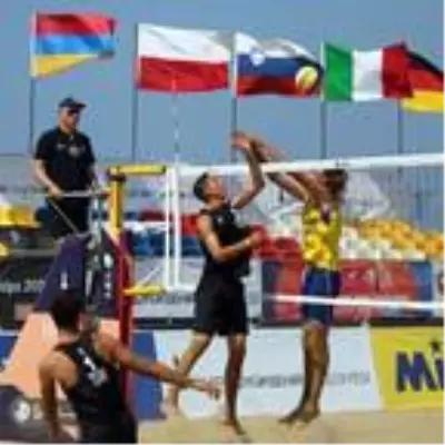 Plaj voleybolunda Türk ekipler elendi Plaj voleybolunda Türk ekipler elendi