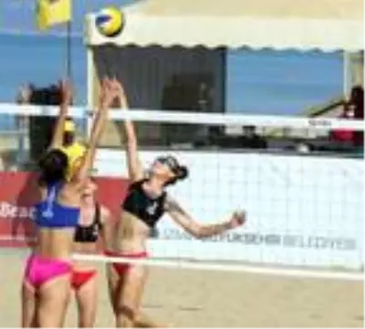 Plaj voleybolunda Türk ekipler elendi Plaj voleybolunda Türk ekipler elendi