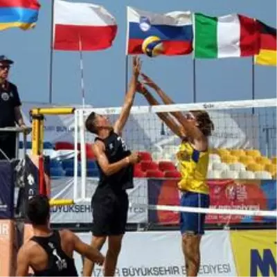 Plaj voleybolunda Türk ekipler elendi Plaj voleybolunda Türk ekipler elendi