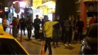 Polis kontrol noktası yakınında şüpheli çanta paniği Polis kontrol noktası yakınında şüpheli çanta paniği