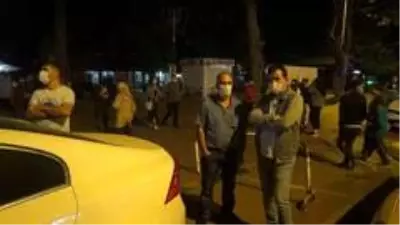 Polis kontrol noktası yakınında şüpheli çanta paniği Polis kontrol noktası yakınında şüpheli çanta paniği